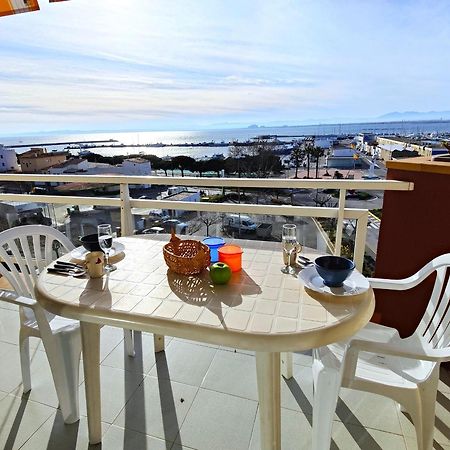 2166 Rocmar 1 4-C, Excelente Situacion Frente Al Puerto Pesquero Y Con Vista A La Bahia. Gran Terraza. Gran Parking Publico Delante. - Es-258-30 Lejlighed Roses Eksteriør billede